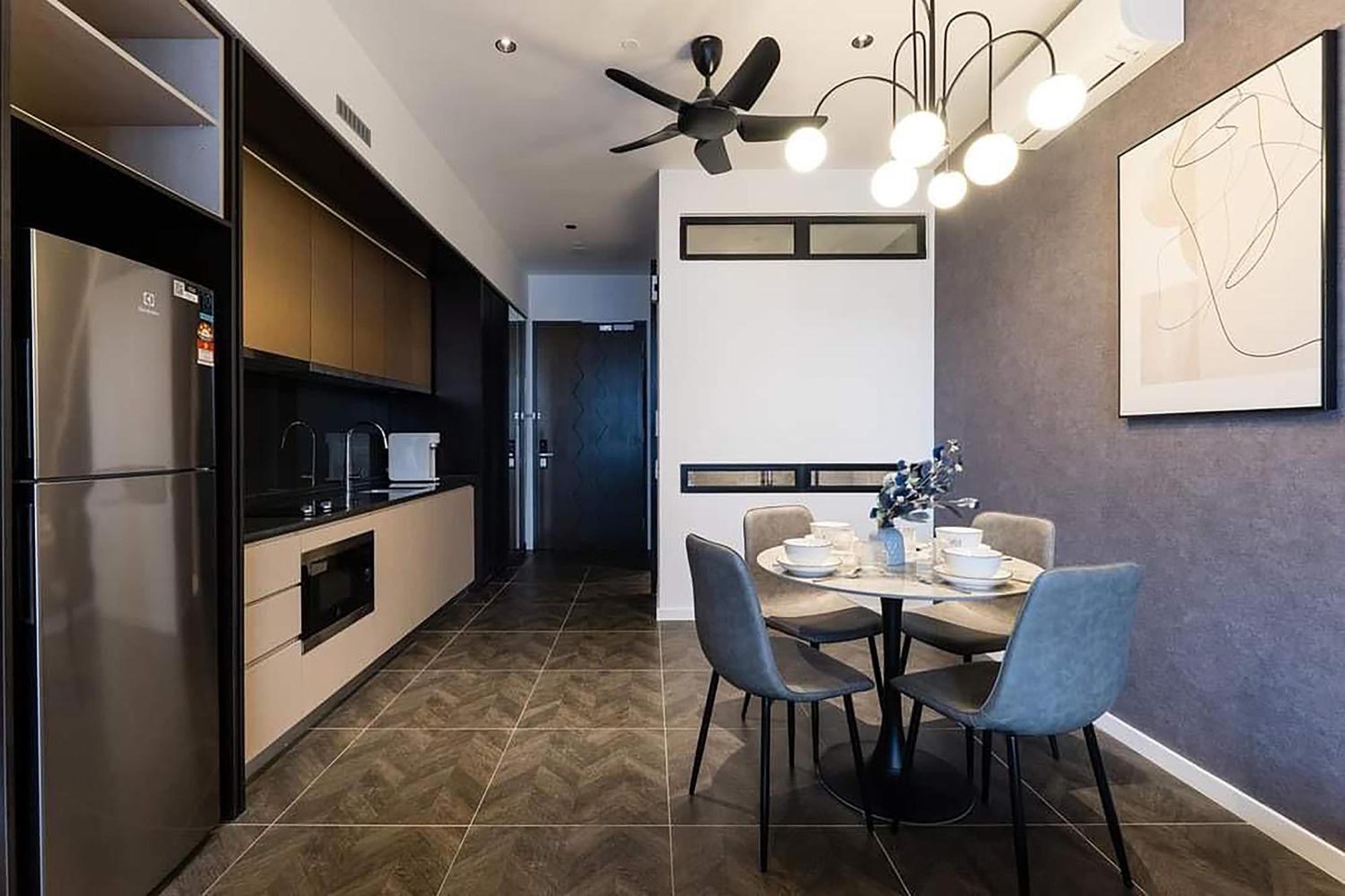 The Scarletz By Rsr Apartment Kuala Lumpur Bagian luar foto