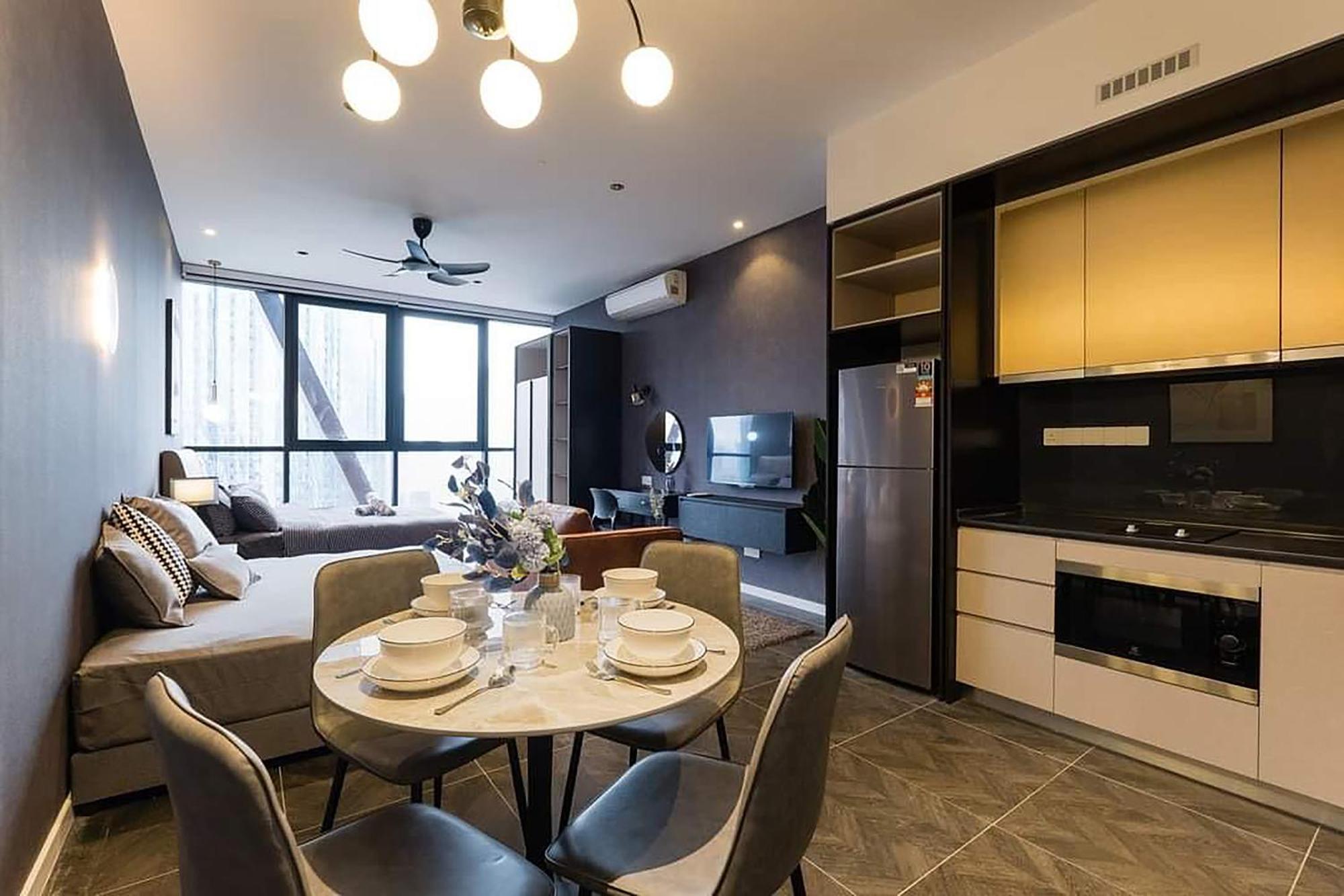 The Scarletz By Rsr Apartment Kuala Lumpur Bagian luar foto