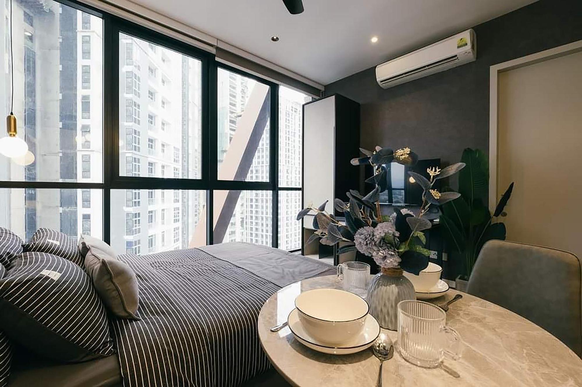 The Scarletz By Rsr Apartment Kuala Lumpur Bagian luar foto